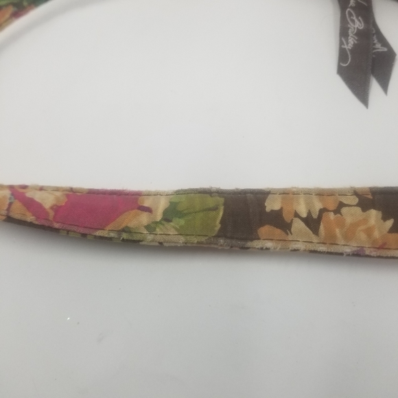 Vera Bradley English Rose Quilted Cassidy Shoulder Bag Turn Lock Wallet Set of 2 - Picture 5 of 15